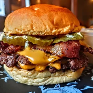 Classic Cheeseburger
